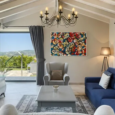 Luxury Edoardo With Pool In Visinada Villa Vižinada