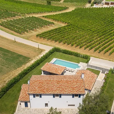 Luxury Edoardo With Pool In Visinada Vižinada