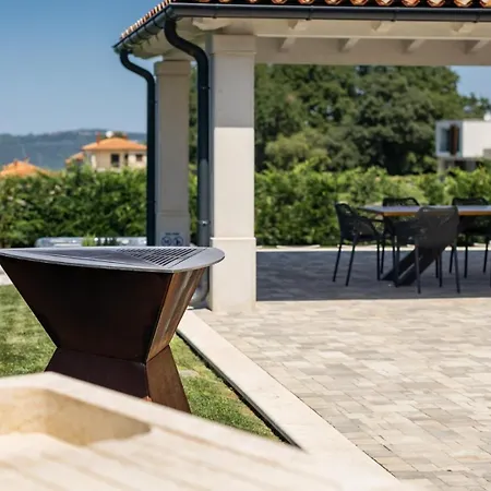 Luxury Edoardo With Pool In Visinada 别墅 Vižinada