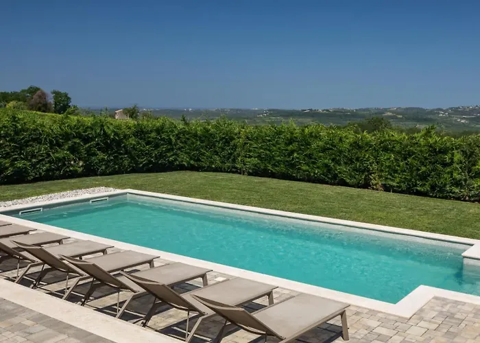 Villa Luxury Edoardo With Pool In Visinada *