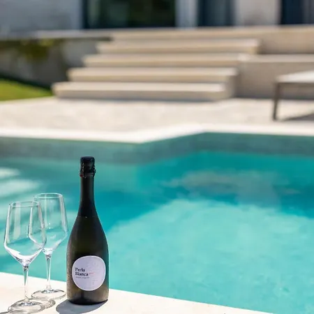 Luxury Edoardo With Pool In Visinada فيلة Vižinada